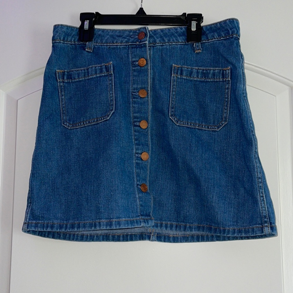 GAP Denim Skirt